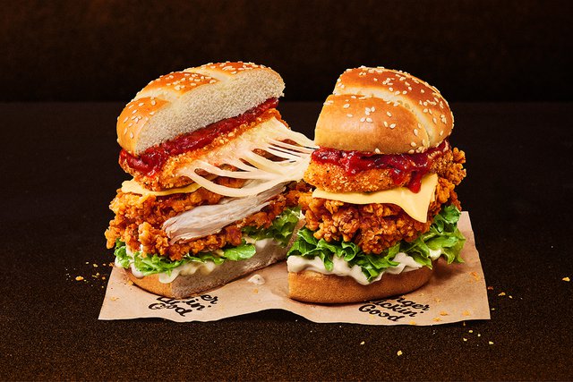 Mozzamelt Burger menupsotuk