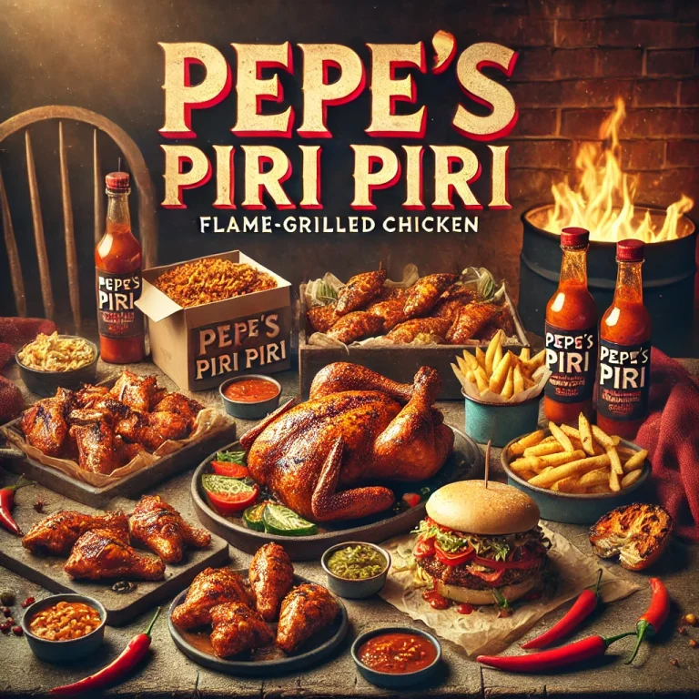 Pepes Piri Piri Menu menuspotuk