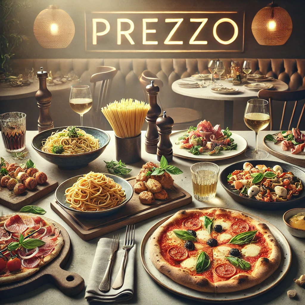 Prezzo Menu menuspotuk