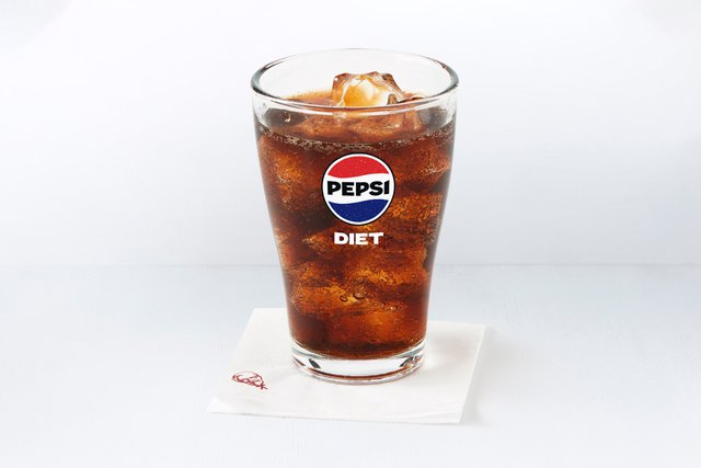 Regular Diet Pepsi