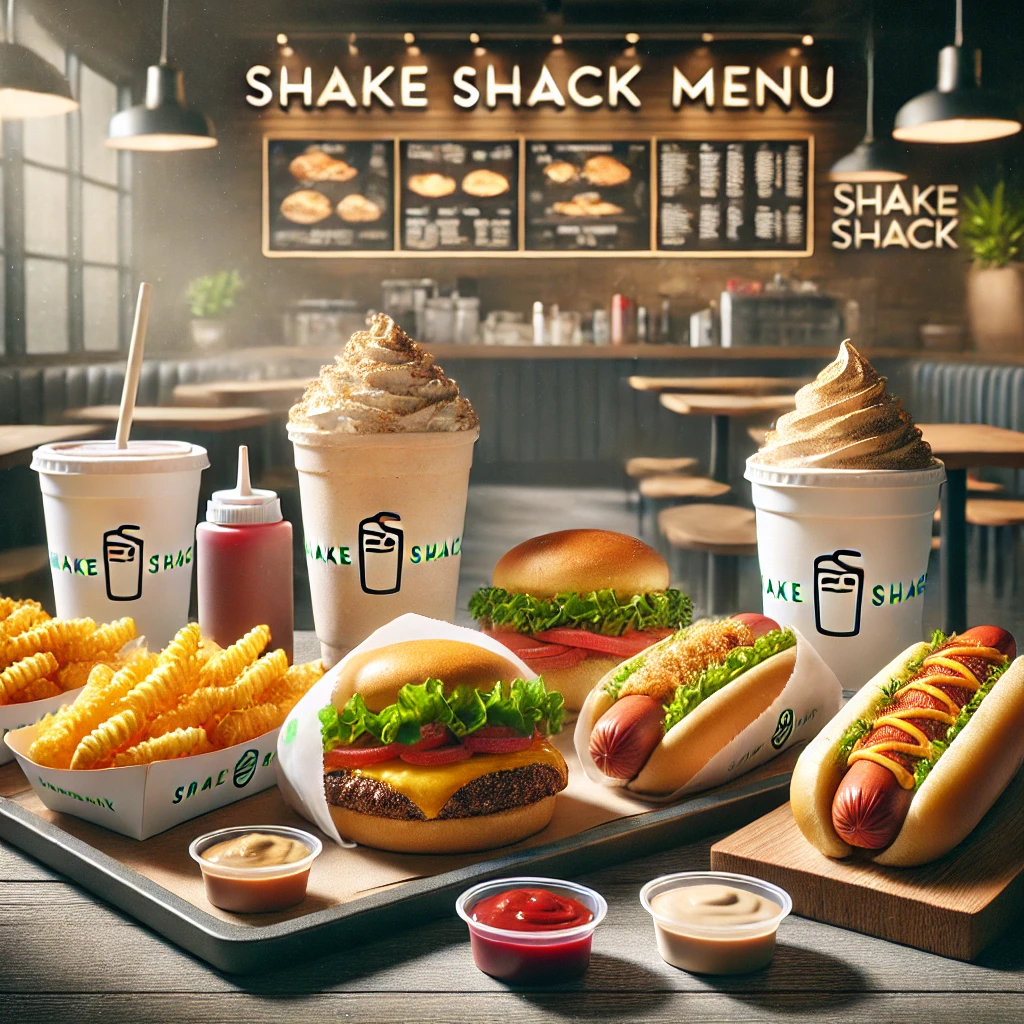 Shake Shack Menu menuspotuk