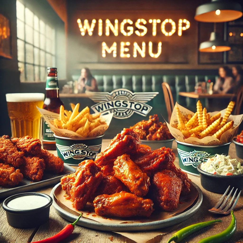Wingstop Menu menuspotuk
