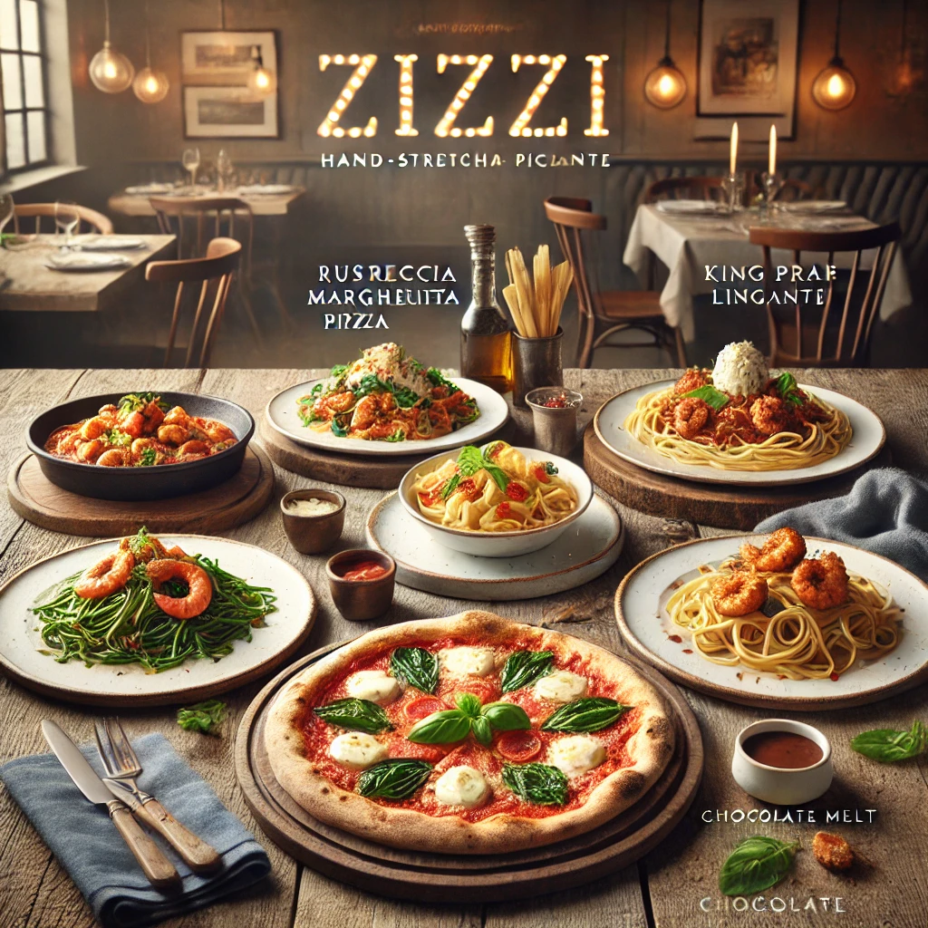 Zizzi Menu menuspotuk