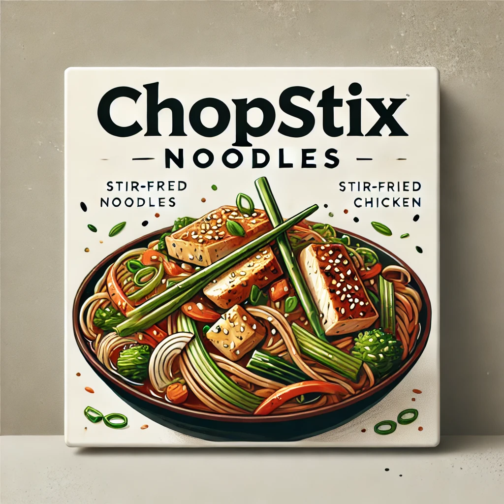 Chopstix Noodles menuspotuk 1