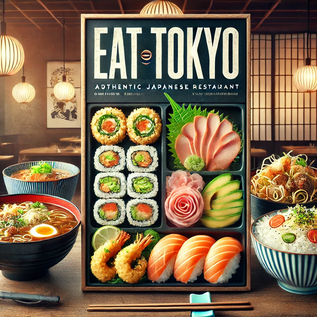 Eat Tokyo menu menuspotuk