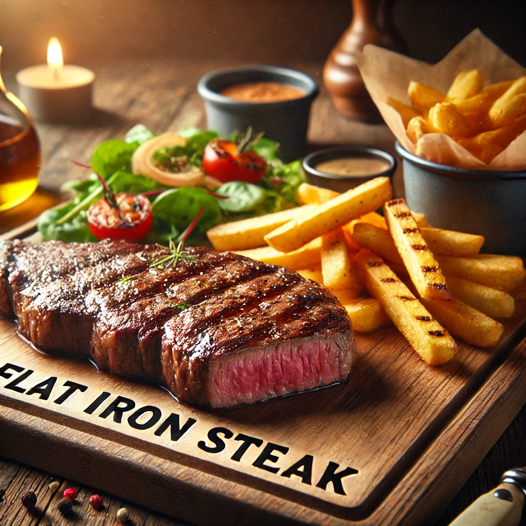 Flat Iron Steak menuspotuk