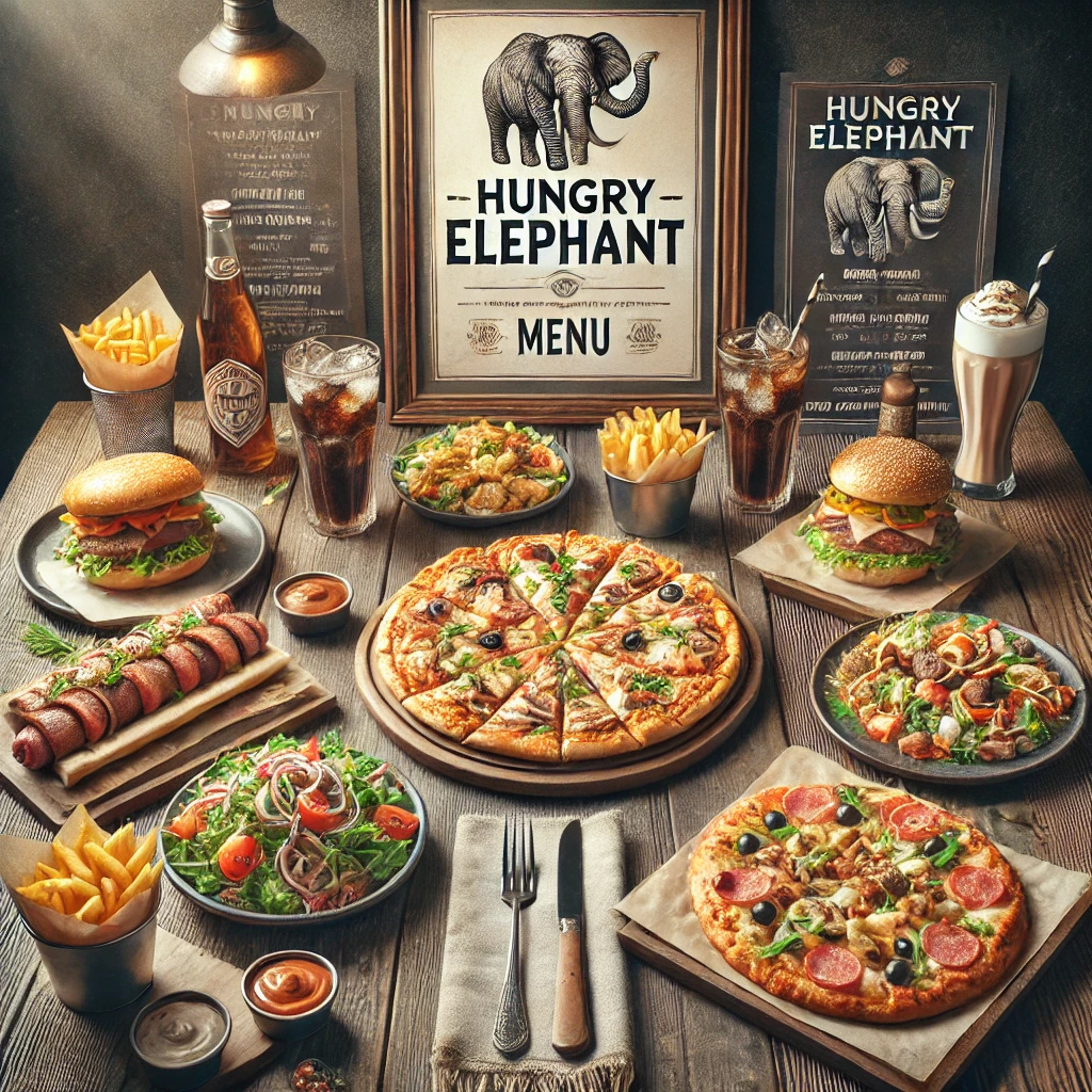 Hungry Elephant menuspotuk