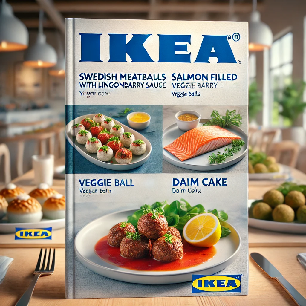 IKEA restaurant menu menuspotuk