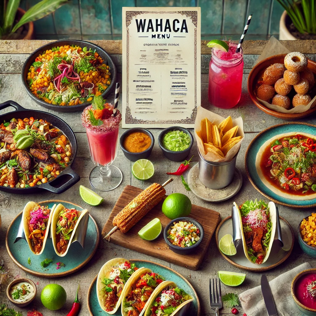 Wahaca menuspotuk 1