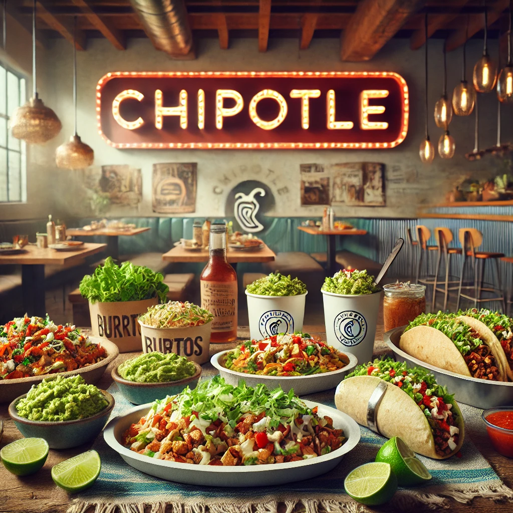 Chipotles menu menuspotuk