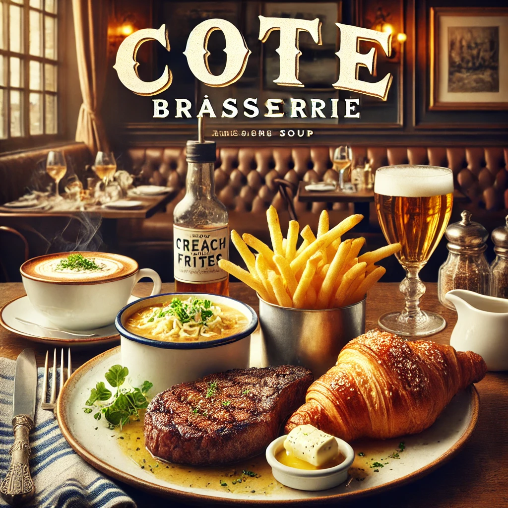 Cote Brasserie menuspotuk