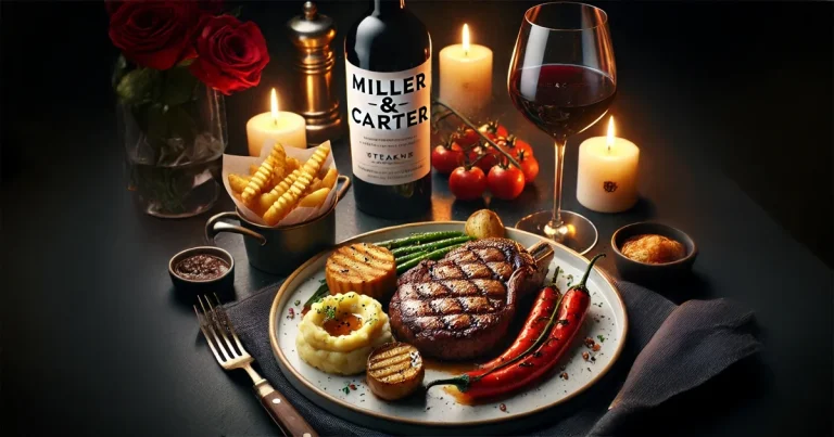 Valentines Day Miller Carter Deals Menu 2025