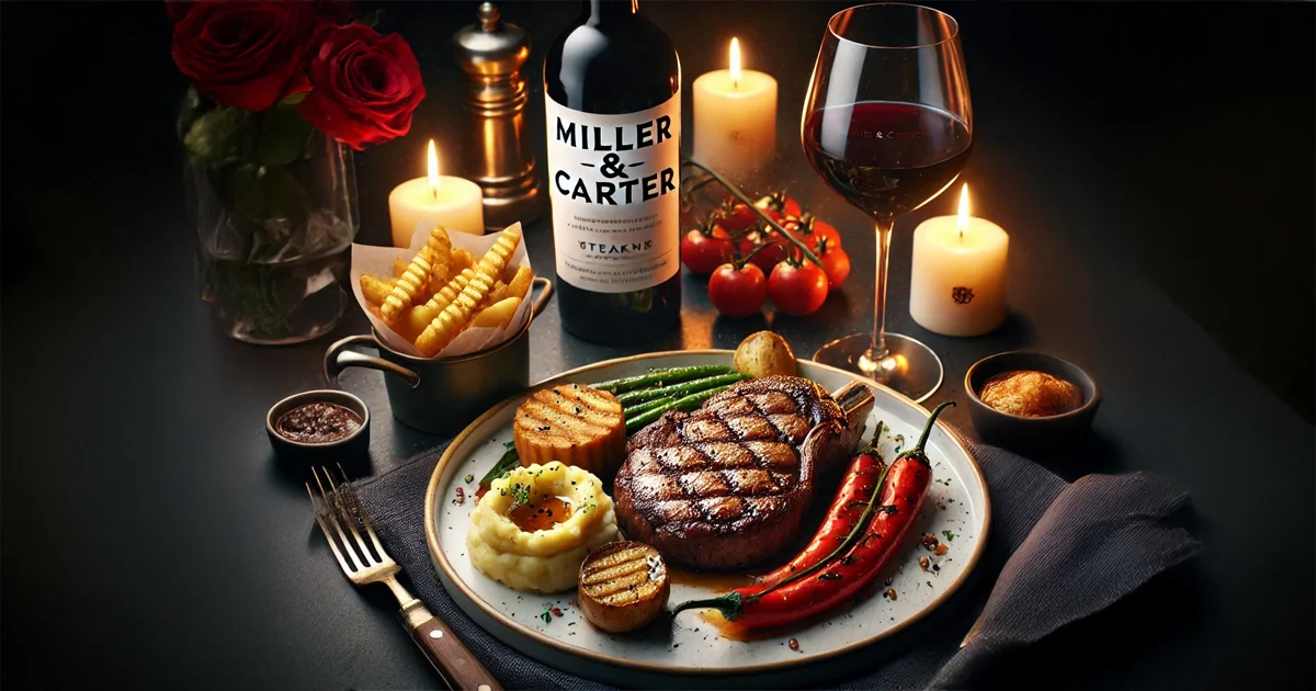 Valentines Day Miller Carter Deals Menu 2025