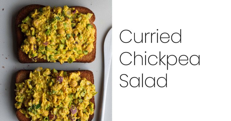 Best Curried Chickpea Salad