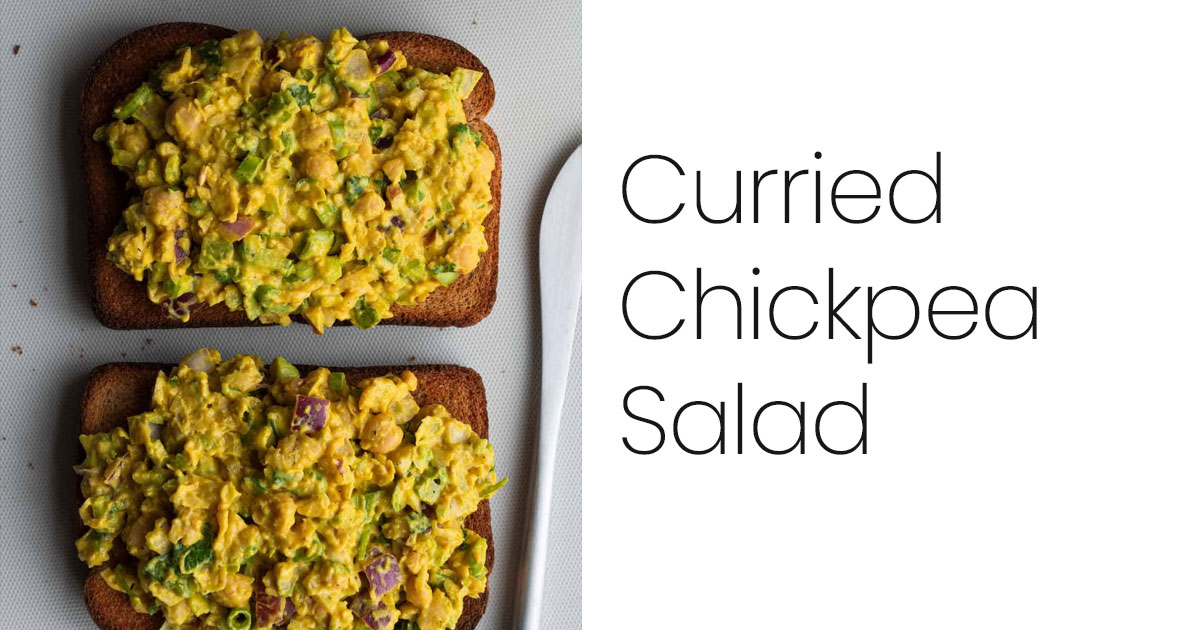 Best Curried Chickpea Salad