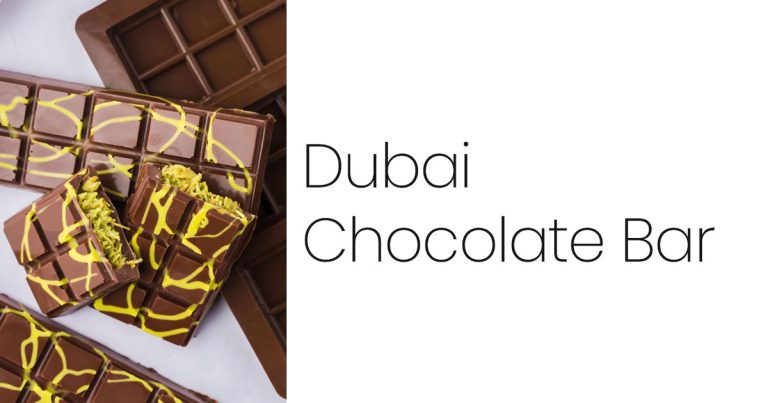 Dubai Chocolate Bar