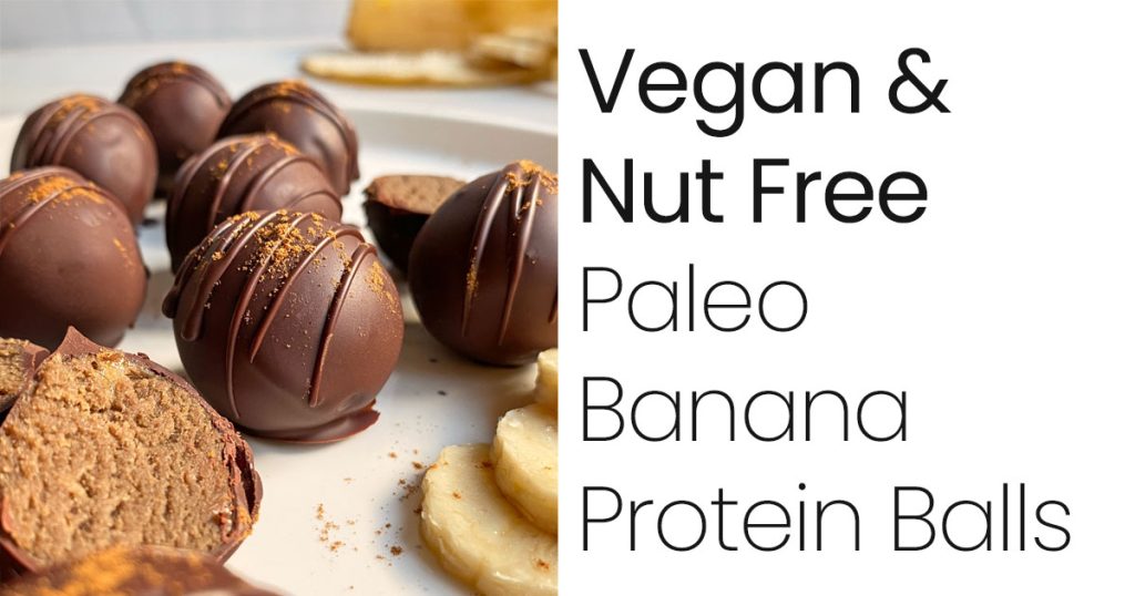 Paleo Banana Protein Balls