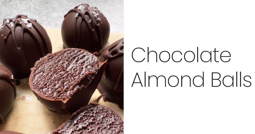 Chocolate Almond Balls