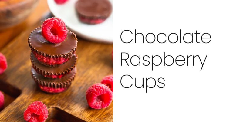 Chocolate Raspberry Cups