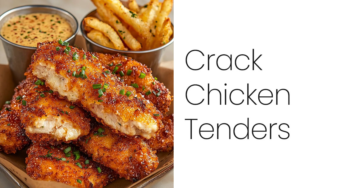 Crack Chicken Tenders