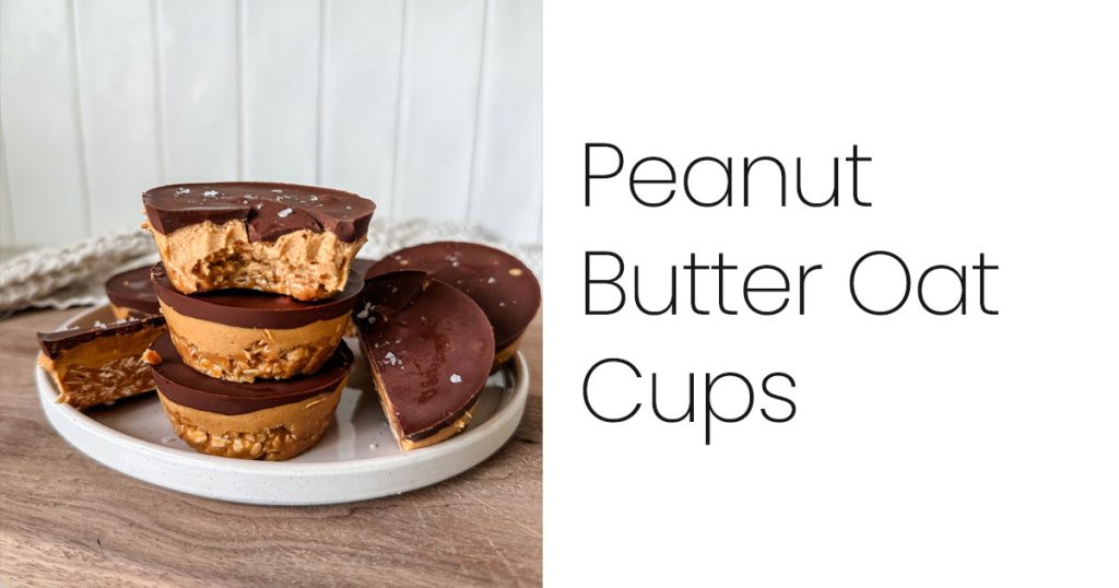 Peanut Butter Oat Cups