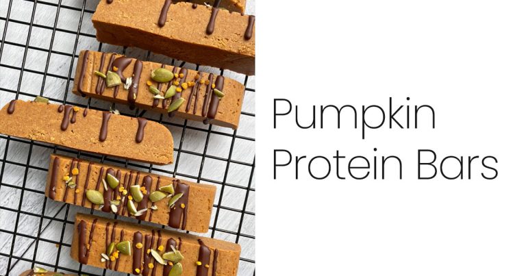 Pumpkin Protein Bars