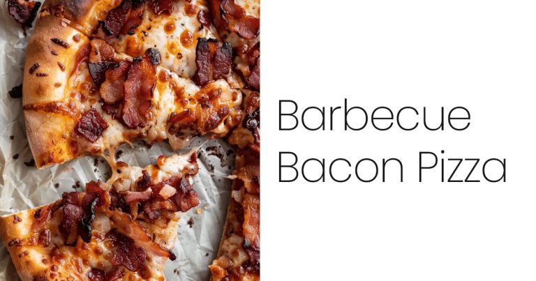 Barbecue Bacon Pizza