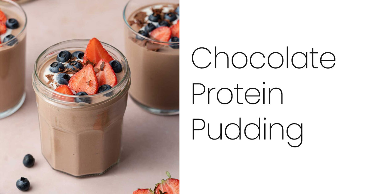 Chocolate Protein Pudding Recipe