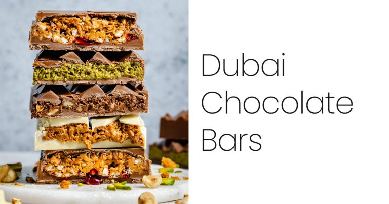 Dubai Chocolate Bars