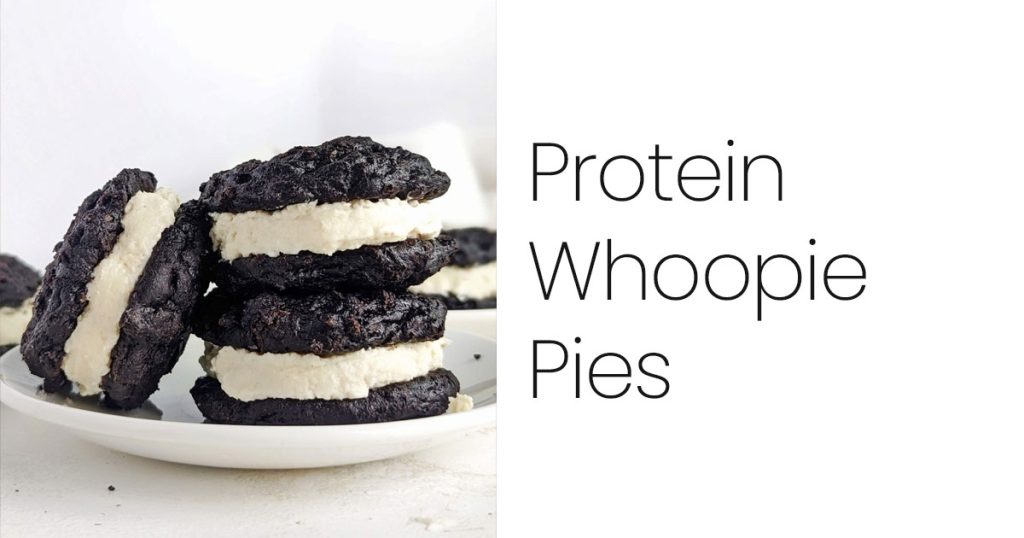 Protein Whoopie Pies