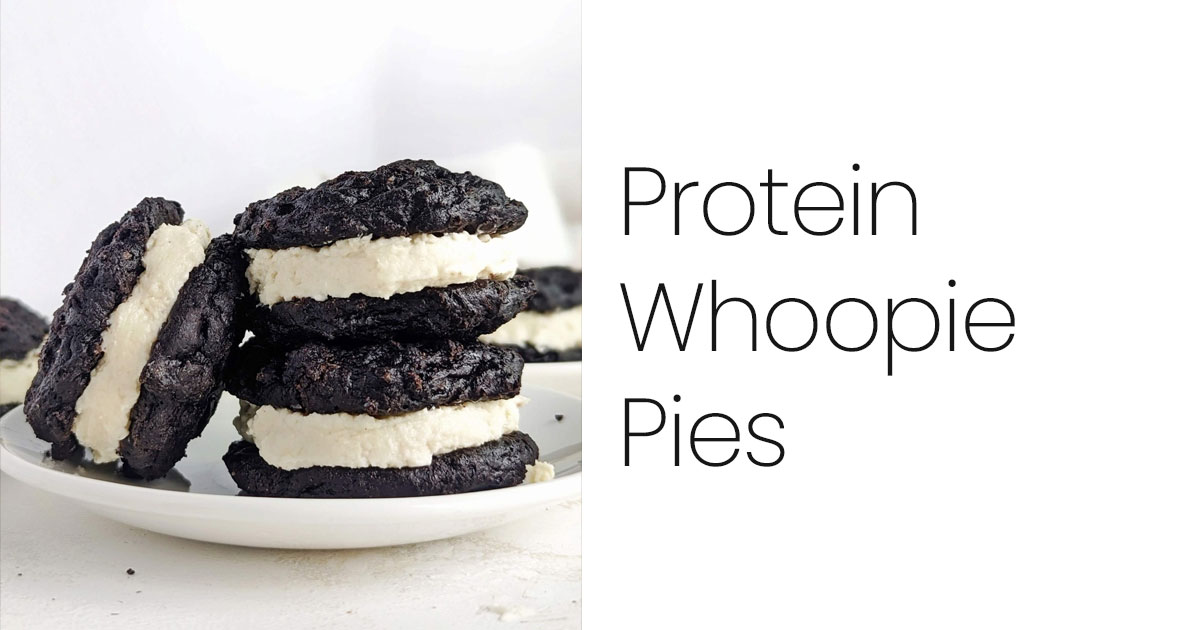 Protein Whoopie Pies