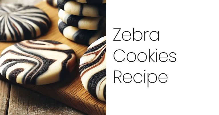 Zebra Cookies Recipe