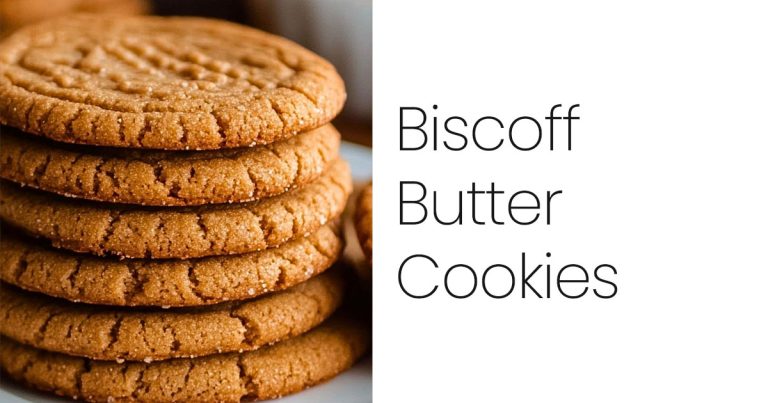 Biscoff Butter Cookies Recipe