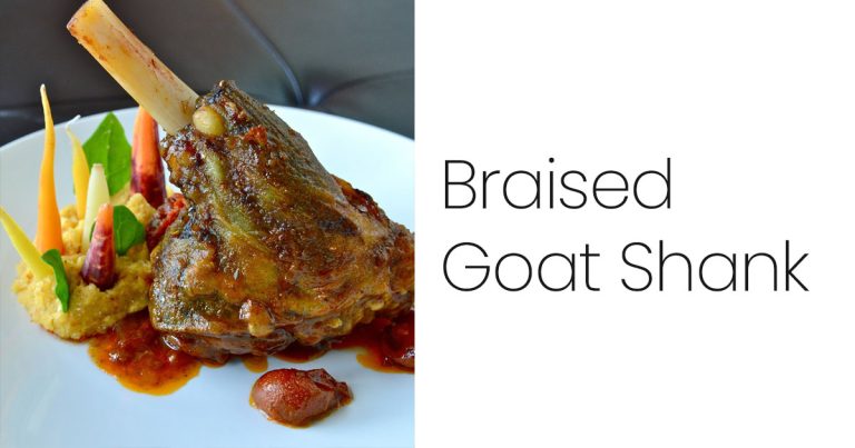 Braised Goat Shank