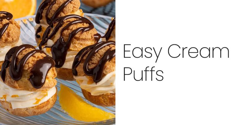 Easy Cream Puffs