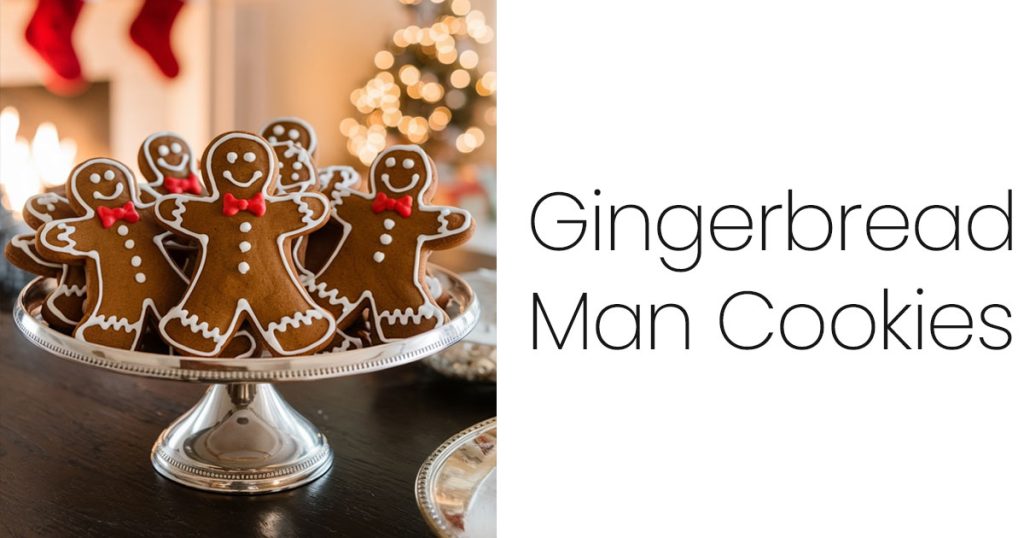 Gingerbread Man Cookies
