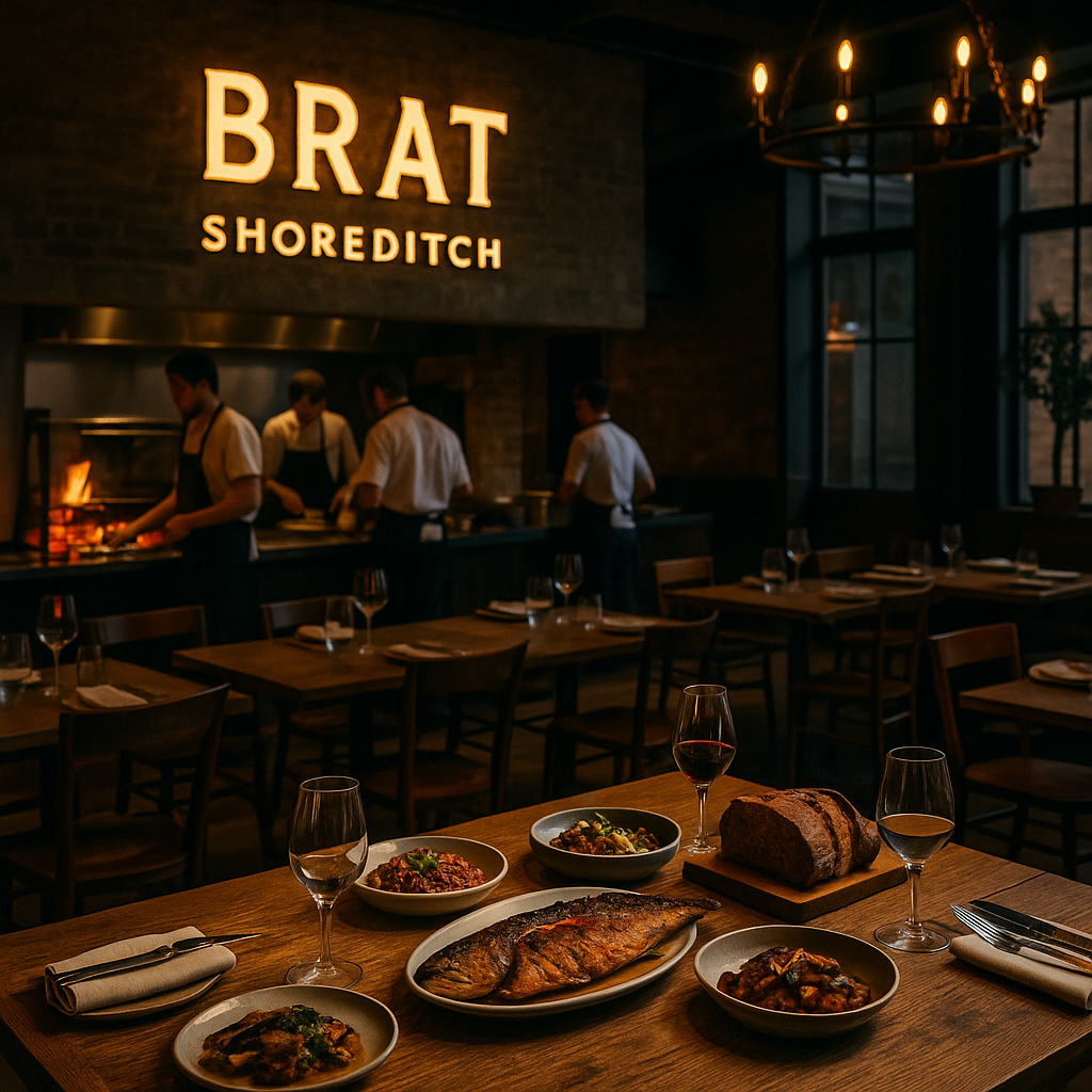 featured image for Brat ShoreDitch menuspotuk