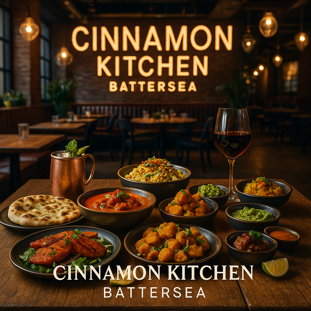 featured image for Cinnamon Kitchen Battersea menuspotuk