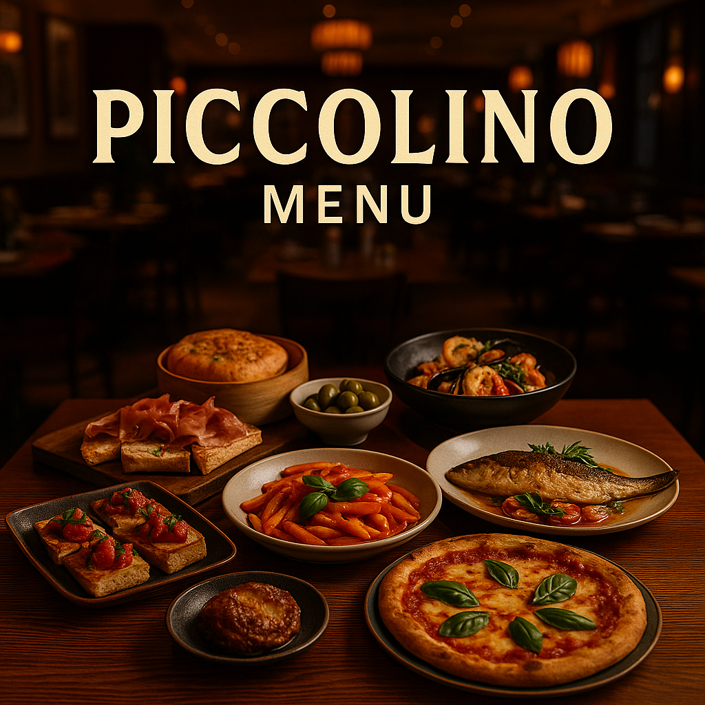 featured image for Piccolino restaurant menu menuspotuk