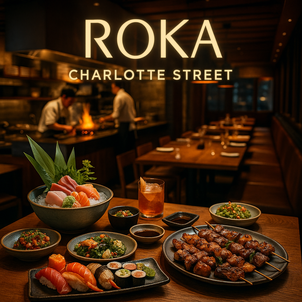 featured image for Roka Charlotte Street menuspotuk