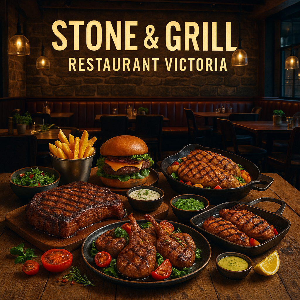 featured image for Stone Grill Restaurant Victoria menuspotuk