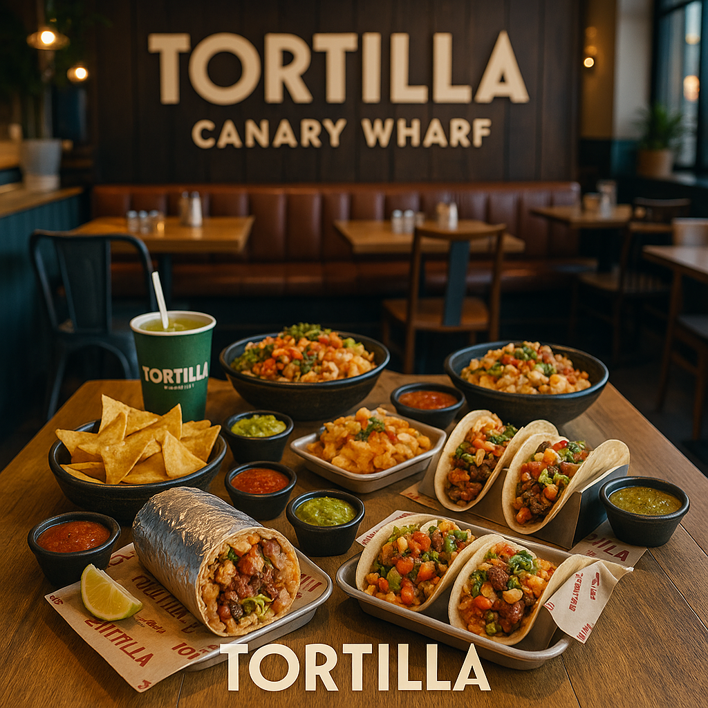 featured image for Tortilla Canary Wharf menuspotuk
