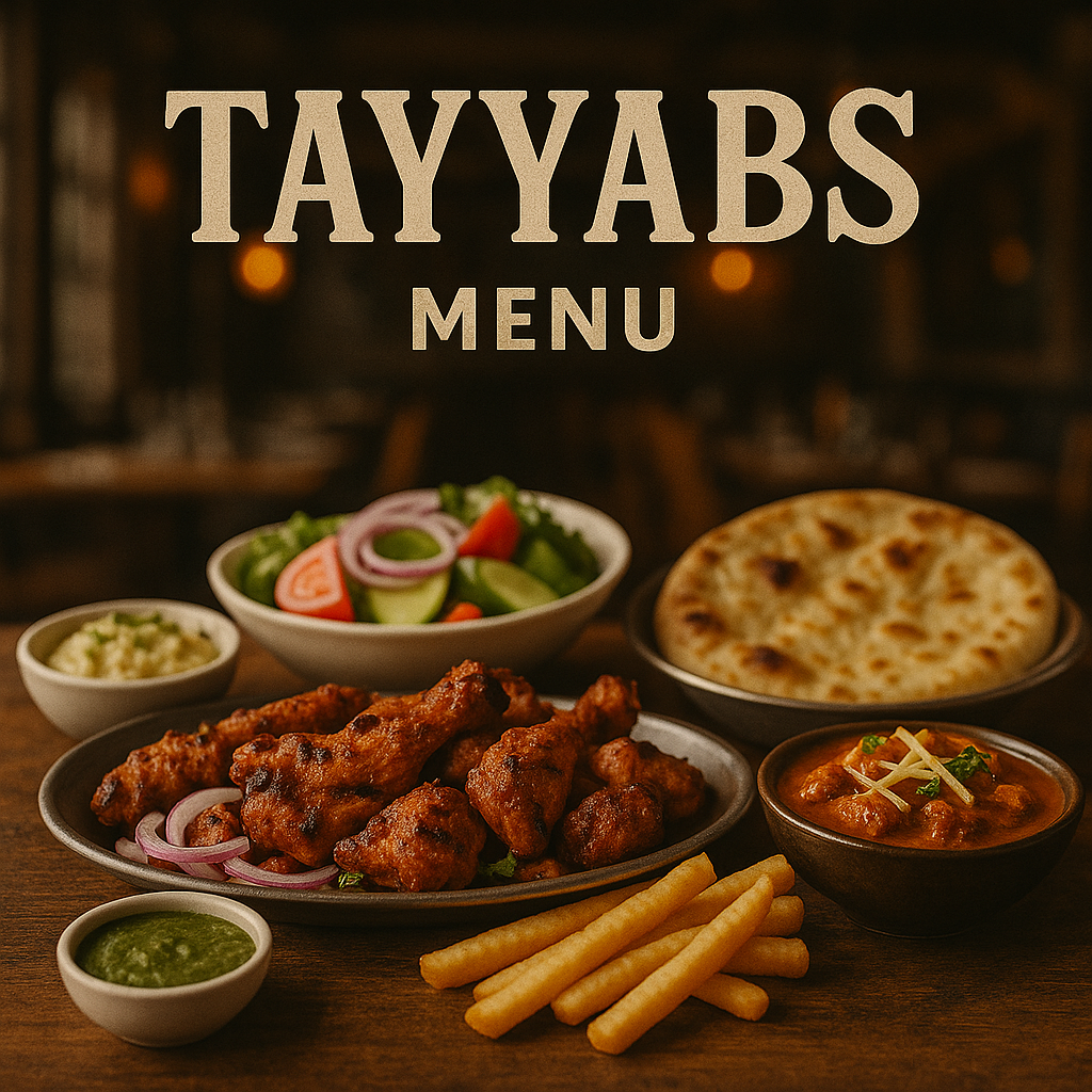 featured image forTayyabs Menu menuspotuk