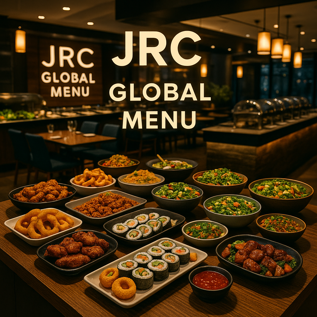 featured image of JRC Global estaurant menu menuspotuk
