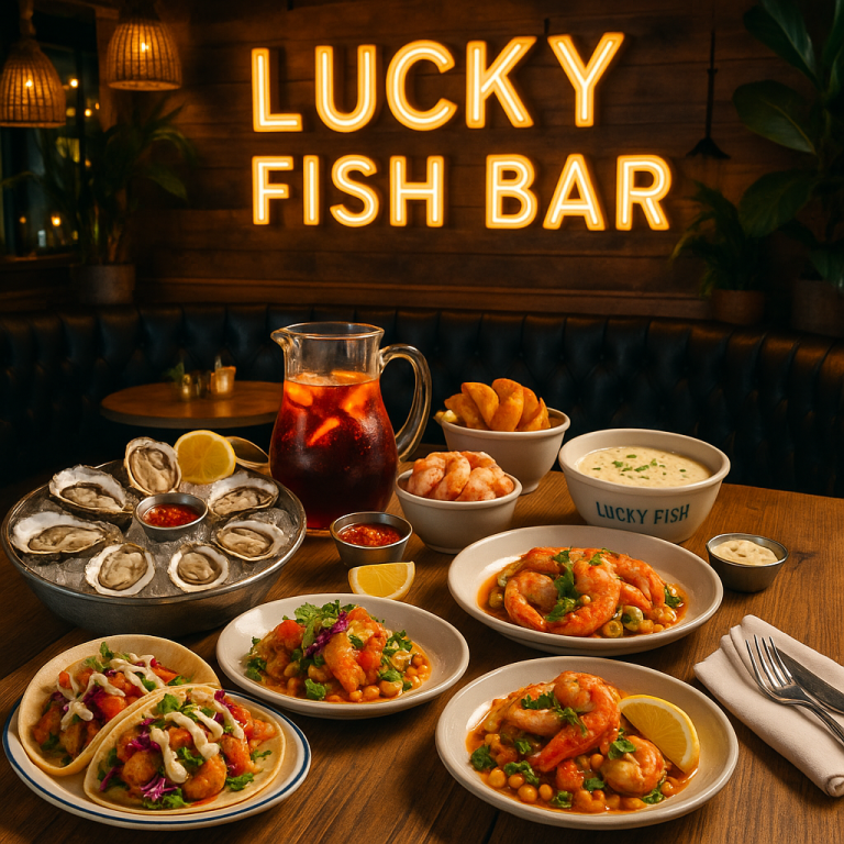 featured image of Lucky Fish Bar Restaurant menuspotuk