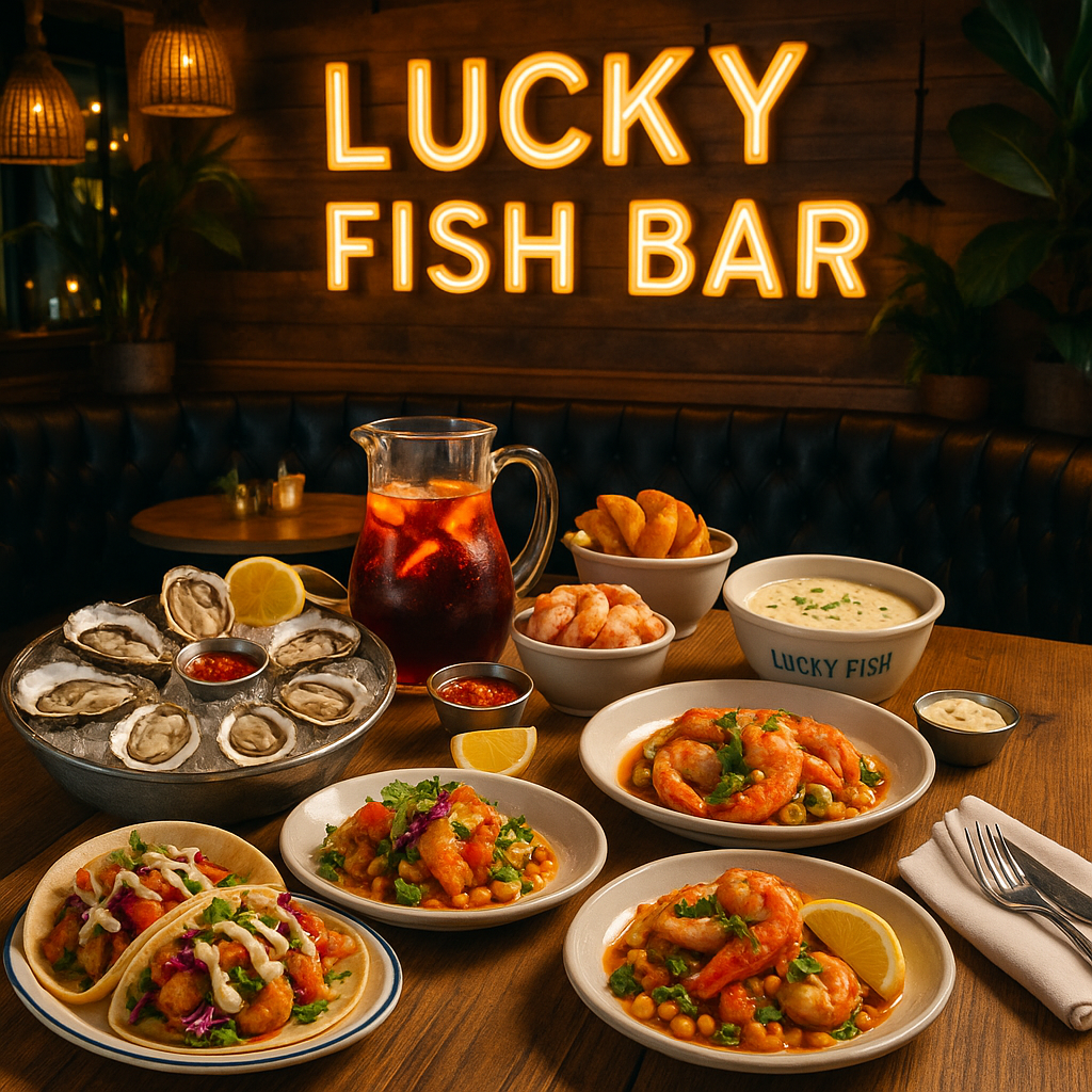 featured image of Lucky Fish Bar Restaurant menuspotuk