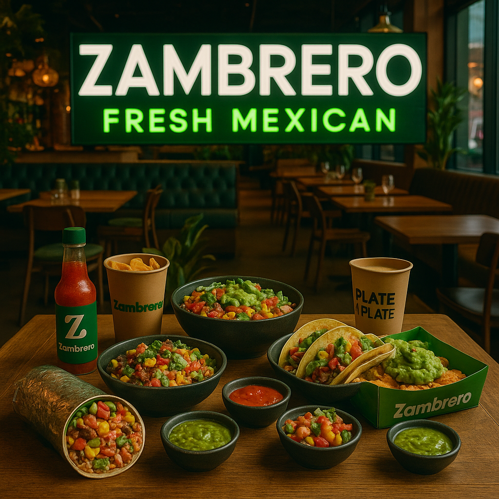 featured image of Zambrero Restaurant menuspotuk