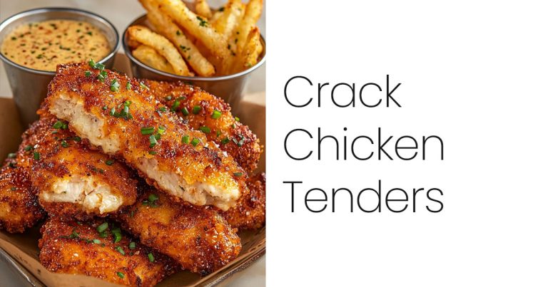 Crack Chicken Tenders 1