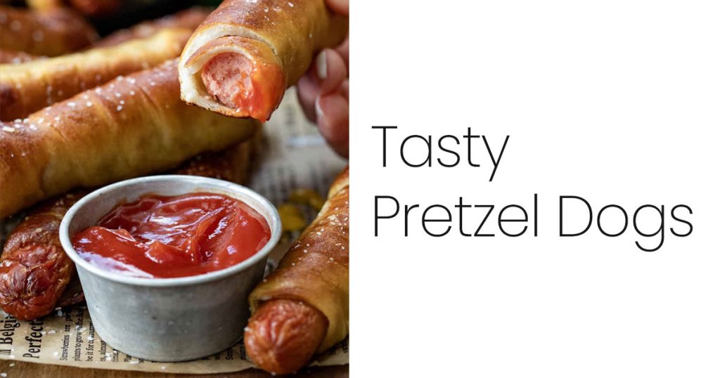 Pretzel Dogs