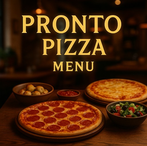 featured image Pronto Pizza Restaurant menu menuspotuk.png